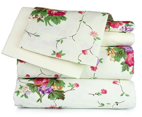 Dor Extreme Super Soft Luxury Floral Bed Sheet Set in 6 Prints, Queen ...