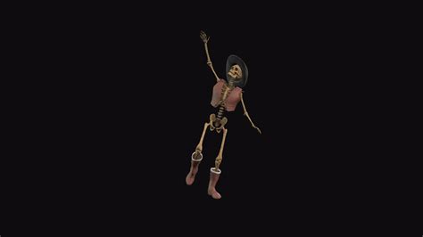 Image result for Skeleton Dance Animation