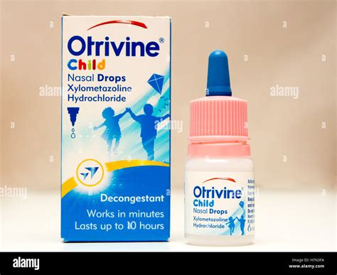 Otrivine Nasal Spray Hi-res Stock Photography And Images, 59% OFF