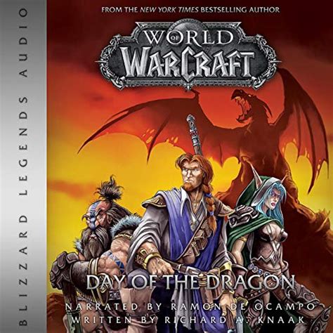 Warcraft: Day of the Dragon (Audio Download): Richard A. Knaak, Ramon ...