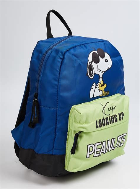 Buy Girls Snoopy Printed Backpack Online at just Rs. 799.0 ...
