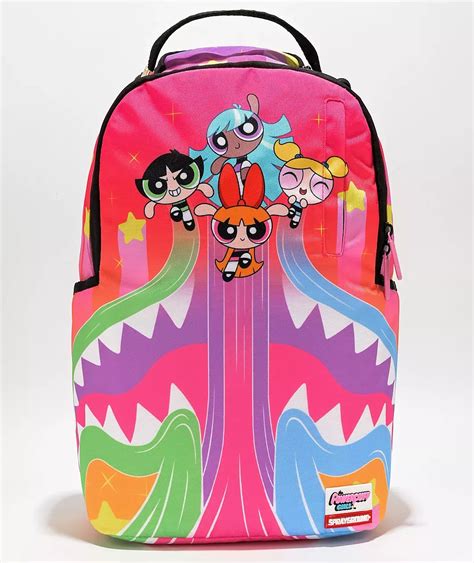 Sprayground x The Powerpuff Girls Version 2 Backpack | Pretty backpacks ...