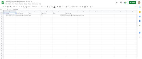 Image result for Google Form for Flow Approval