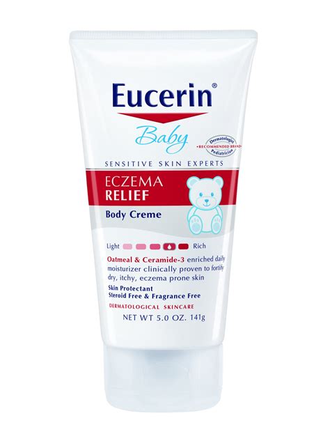 Eucerin Baby Eczema Relief Body Creme, 5 oz India | Ubuy