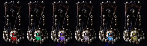 Forged Dice Co. Grim Bones Grim Reaper Dice Tower - Heavy Duty Resin ...