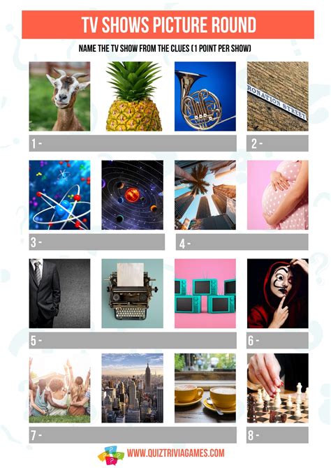 100 TV Shows Quiz Questions & Answers (inc. Picture Round!) - Quiz ...