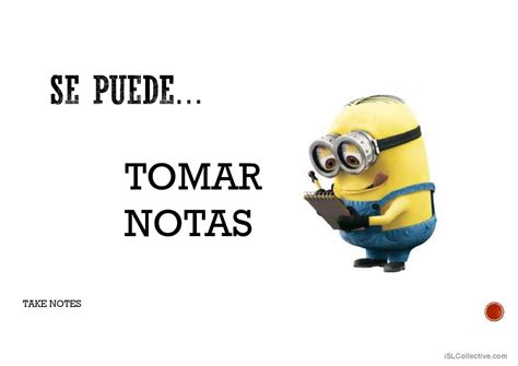 reglas para clase de espanol: English ESL powerpoints