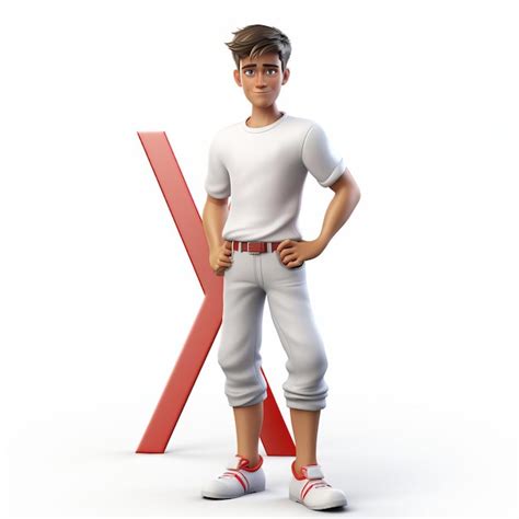 3d Character White Background Pictures | Freepik