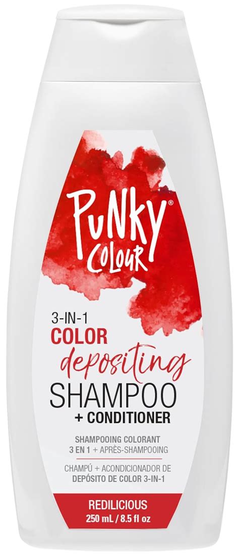 Punky Redilicious 3-in-1 Color Depositing Shampoo & Conditioner with ...