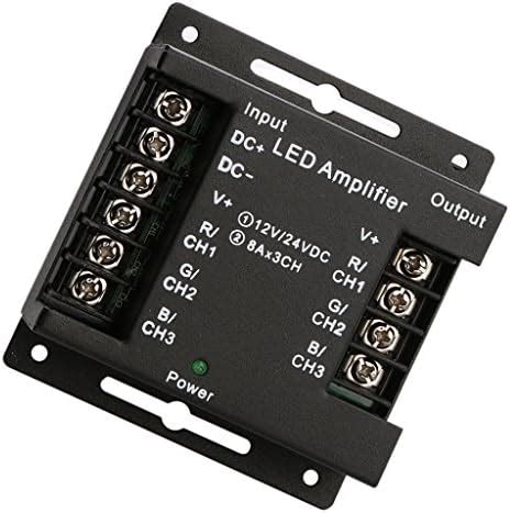 Segolike DC12V RGB Amplifier LED Light Controller Dimmer Signal Amp ...