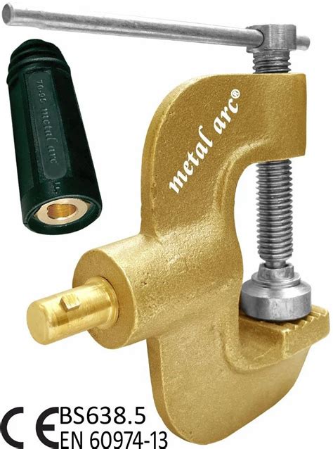 C Type Earth Clamp - ISI Marked C Type Earth Clamp ST2B6 Manufacturer ...