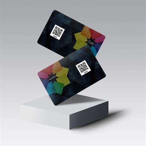 Duo 2 in 1 RFID Blocking And Digital Visiting Card | 1Card