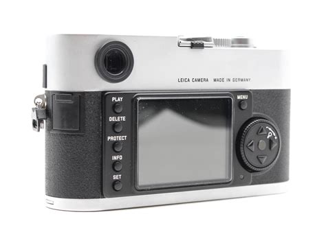 Used Leica M8 Silver Chrome [10702] | MPB