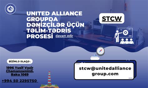 Agentlik, Ekipaj, Gəmilər üçün Logistika Xidmətləri - United Alliance ...