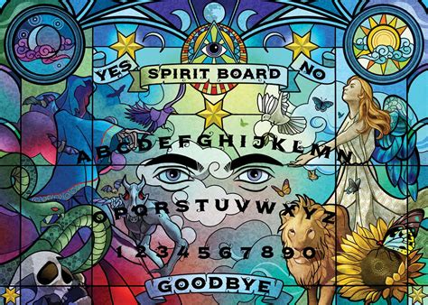 Spirit Board, 1000 Pieces, Mchezo Puzzles | Puzzle Warehouse