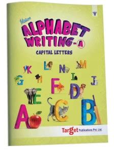 Alphabet Writing A (Capital Letters Practice Book For Kids - 70 ...
