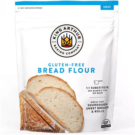 King Arthur Gluten-Free Bread Flour - Shop Flour at H-E-B