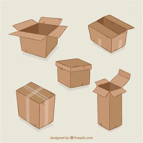 Box illustration Images - Free Download on Freepik