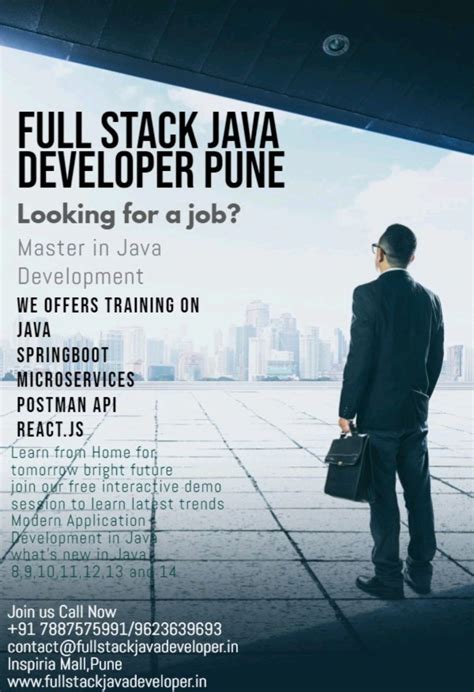 Image result for Java Full-Stack Developer Pic for LinkedIn