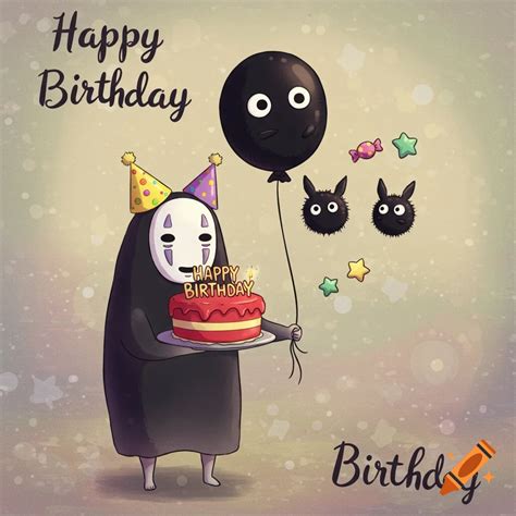 Happy Birthday Anime Style