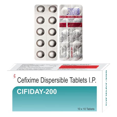 Cefixime 200 Mg (Dispersible Tablet) Tablets Astonea Pharma Pvt. Ltd.