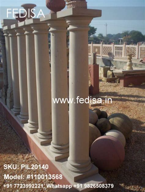 Brick Columns Designs Fancy Pillar Design Wood Design Pillar