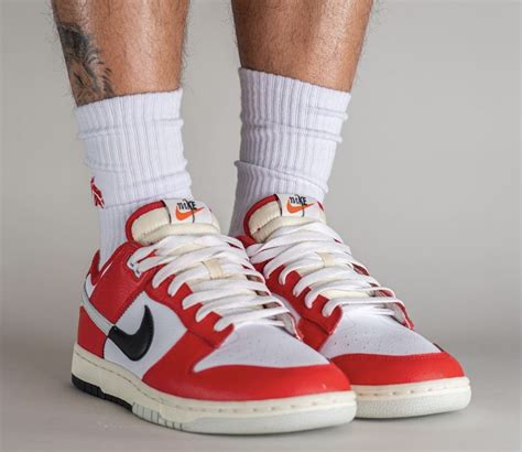 O Nike Dunk Low Chicago Split está próximo de ser lançado