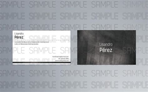 Entry #31 by gabyzurto for Diseño de tarjetas de presentación | Freelancer