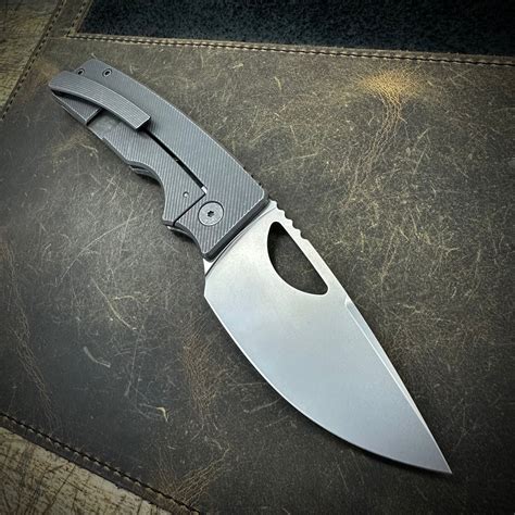 Roosevelt XL - Angle Milling, XHP Blade, ZircuTi Backspacer – OZ ...