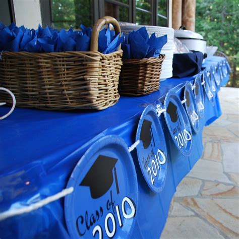 Table Decor Ideas For Graduation Party at John Mellon blog