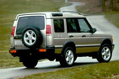 1999-04 Land Rover Discovery II | Consumer Guide Auto
