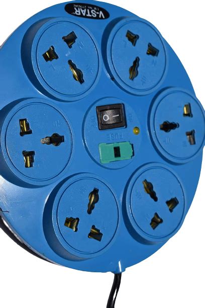 Extension Board Round Blue – maizic