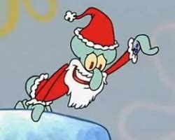 Image result for Spongebob Santa