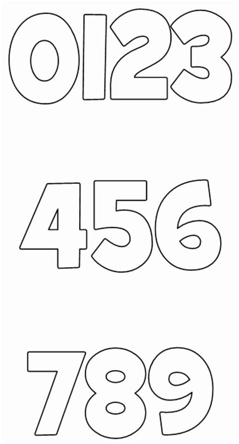 Free Printable Block Letters New Free Printable Block Letters and ...