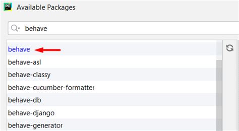 Image result for Python Behave Example