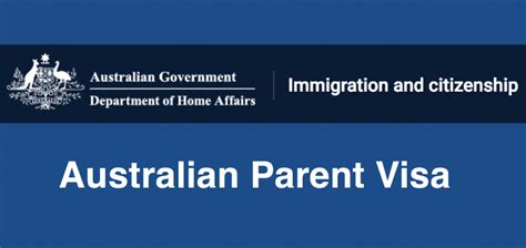 澳大利亚父母移民-签证详解2019 - 知乎