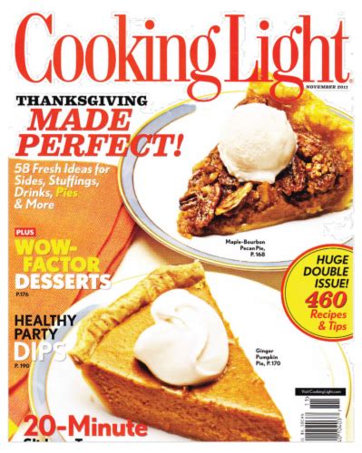 Image result for Cooking Light Magazine
