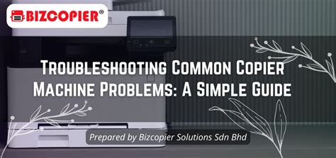 Image result for Copier Troubleshooting Guide