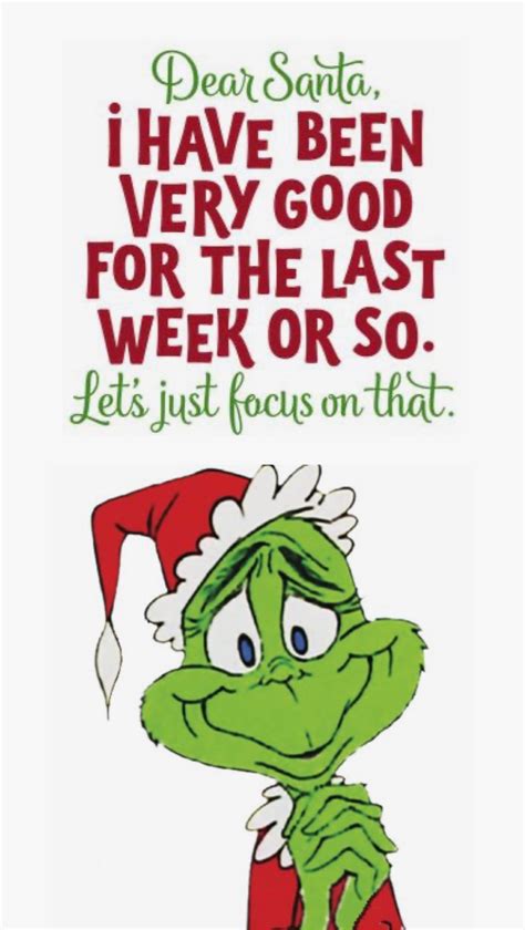 Pinterest | Funny christmas wallpaper, Grinch quotes, Christmas quotes ...