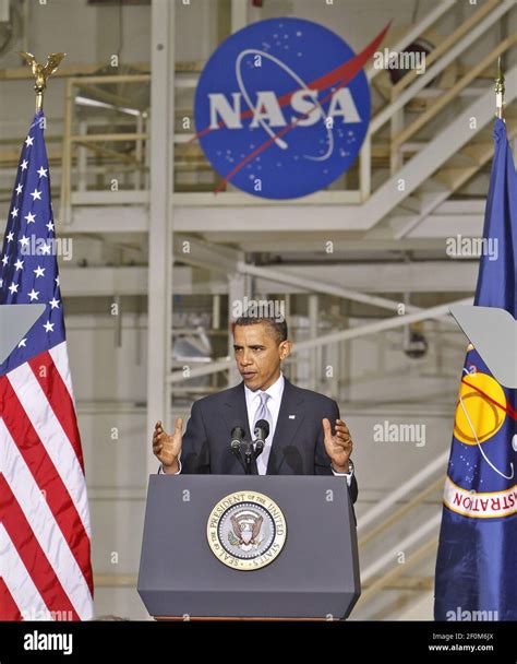 President Barack Obama announces on April 15, 2010, a $40 million multi ...