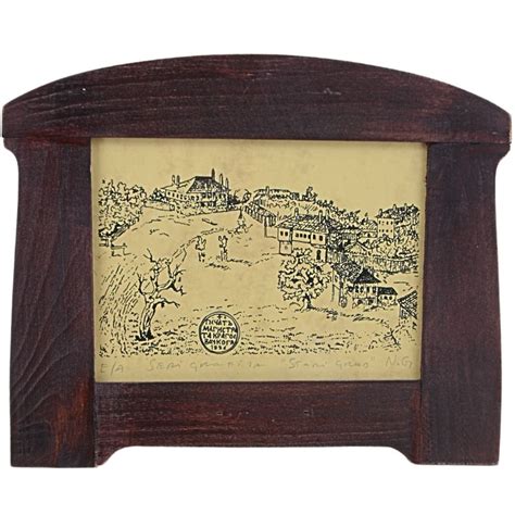 Grafika, Stari Kragujevac (24x29) cm