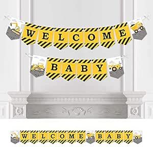 Big Dot of Happiness Dig It - Construction Party Zone - Baby Shower ...