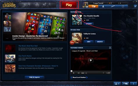 Image result for How to Start LOL Tutorial