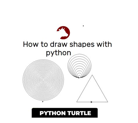 Image result for Python Drawing Shapes
