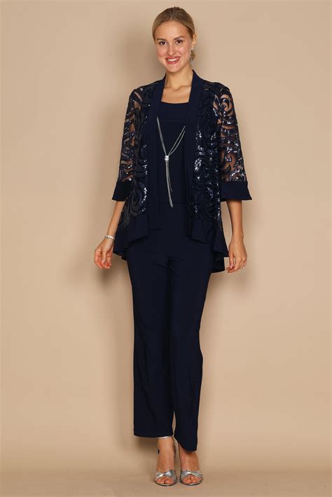 R&M Richards 2343P Formal Petite Pant Suit | The Dress Outlet