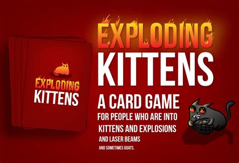 Image result for Who Made Exploding Kittens