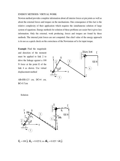 Virtual Work Torque Calculation 的图像结果