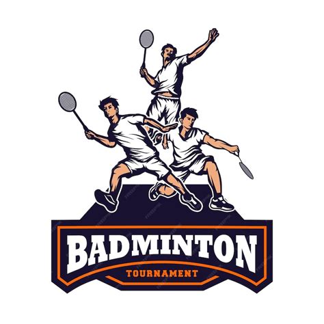 Badminton Tournament Logo 的图像结果