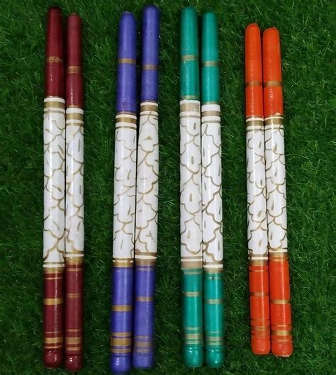 Dandiya - Colorful Decorated Dandiya Sticks Manufacturer from New Delhi