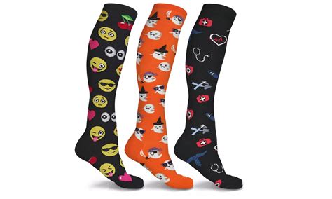Halloween Compression Socks | Groupon Goods